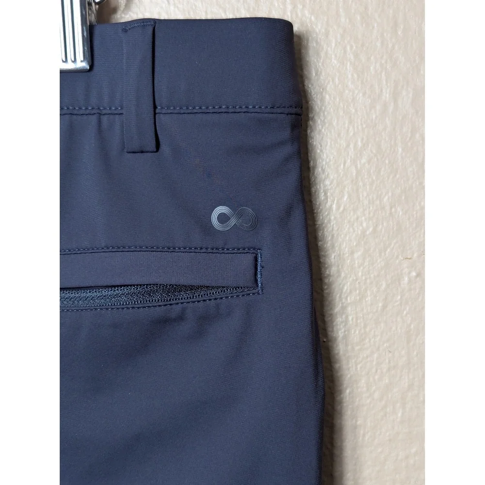 Infinity Performance Short Mens 40 Blue Linearflex Stretch Lightweight Active